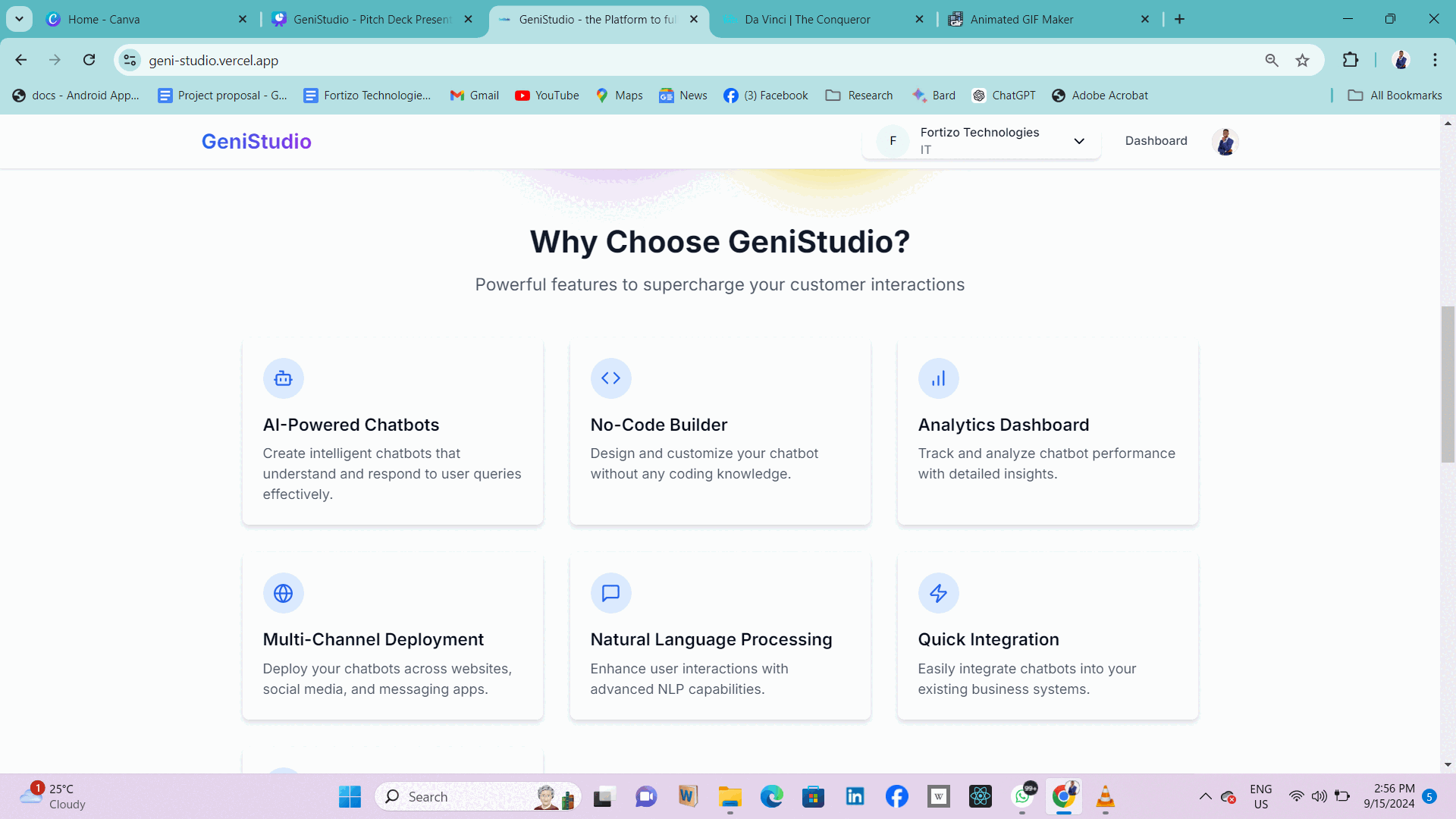Scaling Geneline-X: Bringing AI to the World with GeniStudio